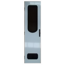 Caravan Doors- White Infill White Frame